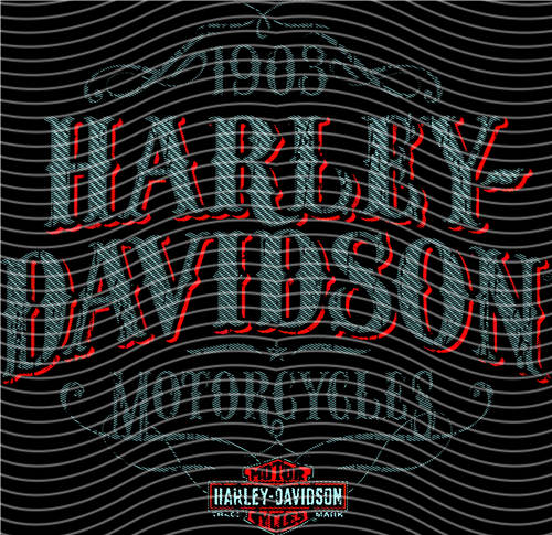 Metal band half tone-MB 617